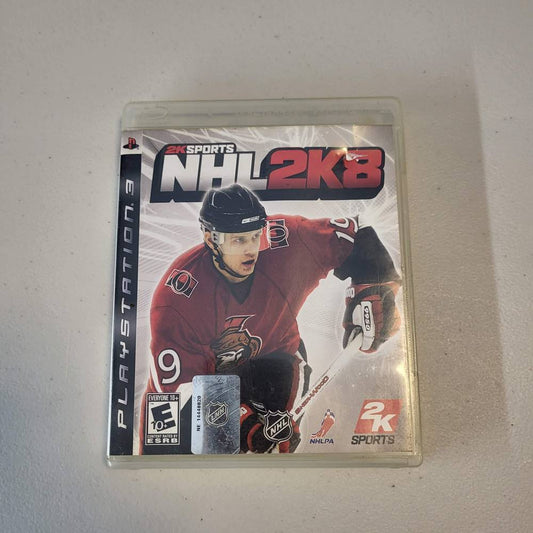 NHL 2K8 Playstation 3 (Cb) (Condition-)