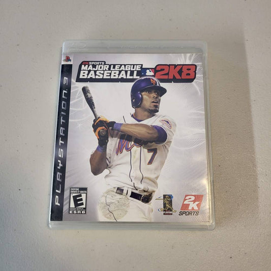 Major League Baseball 2K8 Playstation 3 (Cib)