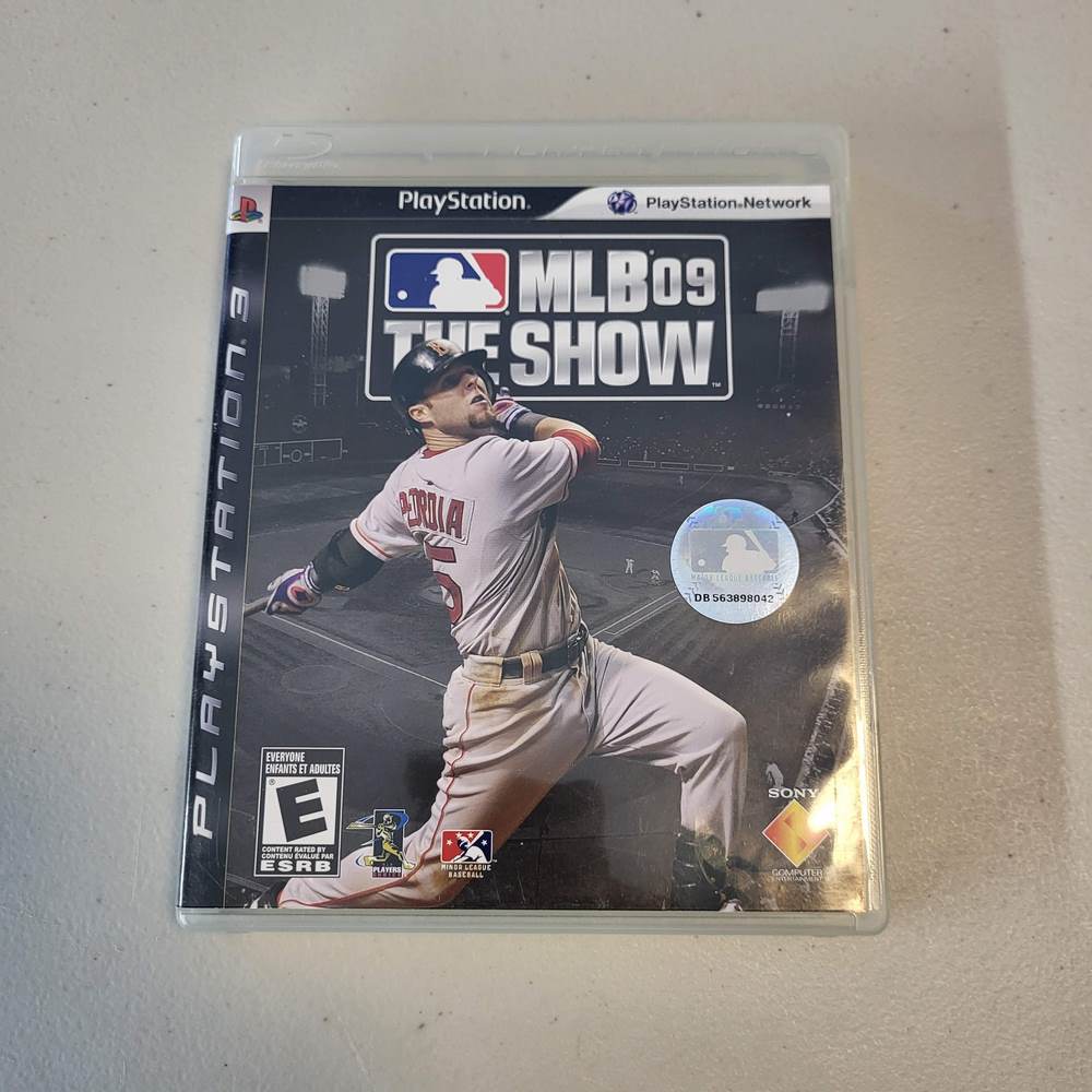 MLB 09: The Show Playstation 3 (Cib)