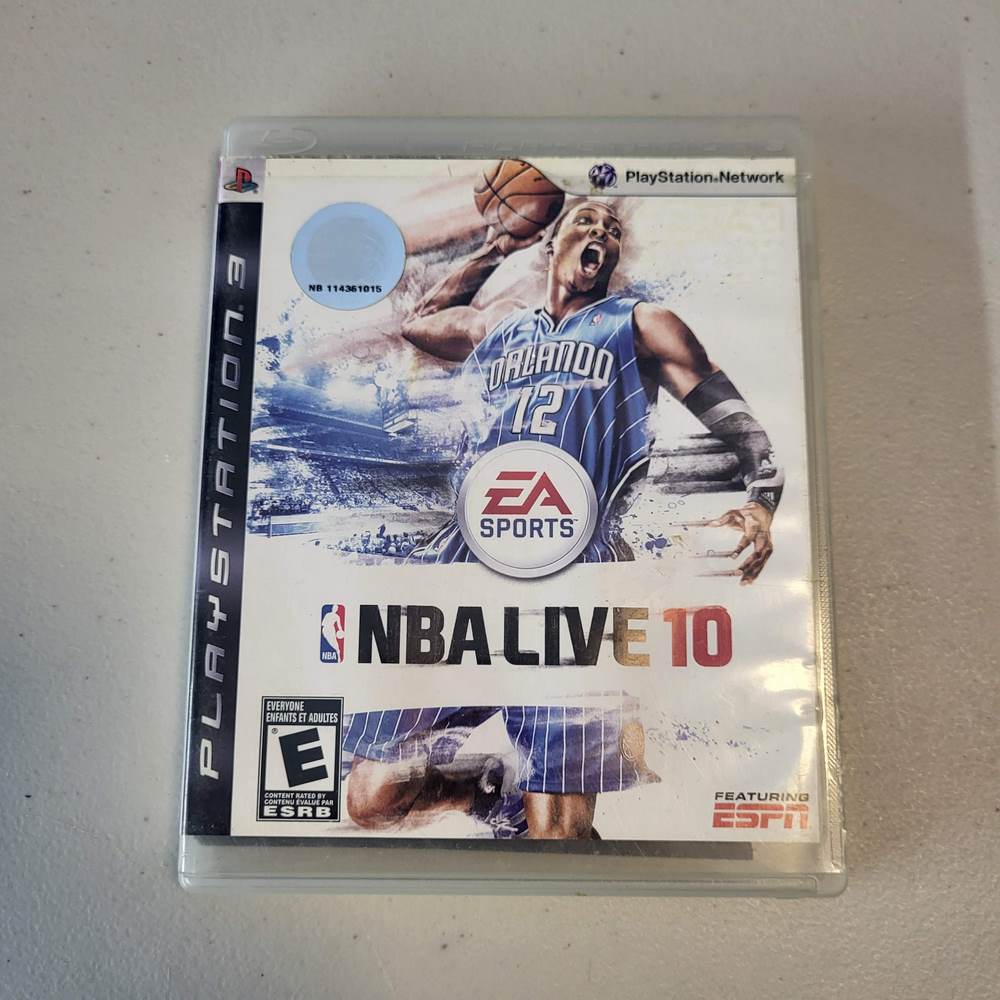 NBA Live 10 Playstation 3 (Cib)