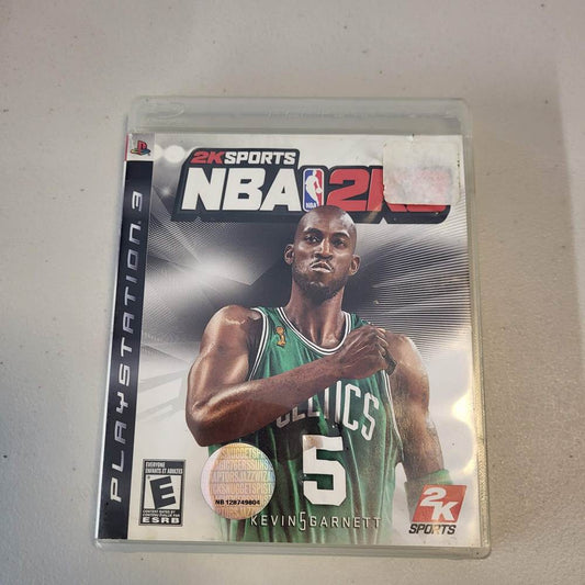 NBA 2K9 Playstation 3 (Cib)(Condition-)