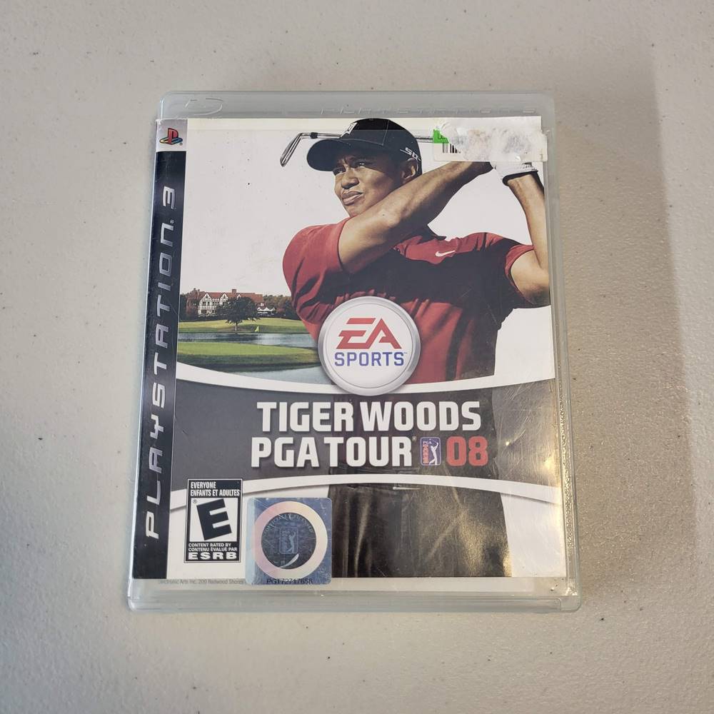 Tiger Woods PGA Tour 08 Playstation 3 (Cib)