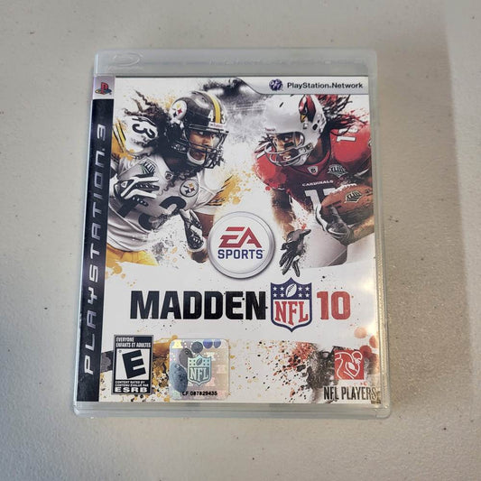 Madden NFL 10 Playstation 3 (Cib)