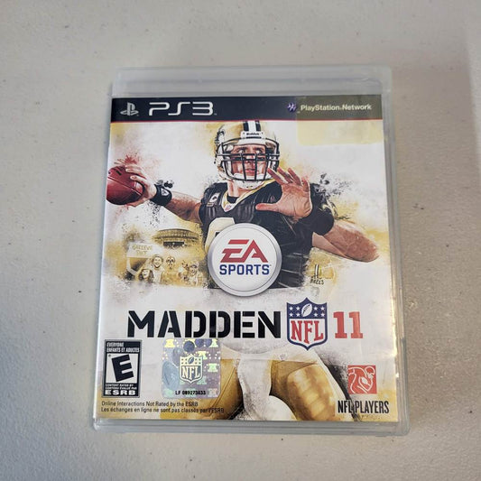 Madden NFL 11 Playstation 3 (Cib)