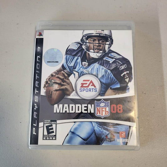 Madden 2008 Playstation 3 (Cib)