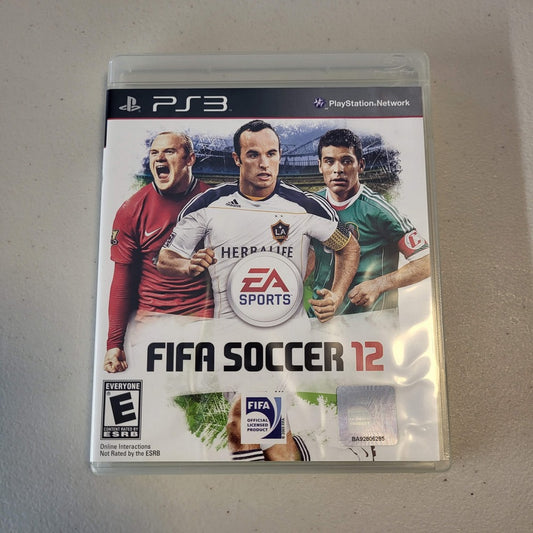 FIFA Soccer 12 Playstation 3 (Cib)