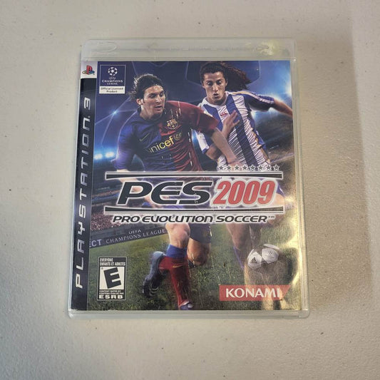 Pro Evolution Soccer 2009 Playstation 3 (Cb)