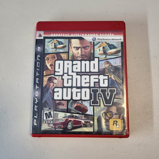 Grand Theft Auto IV Playstation 3 (Cib) (Condition-)