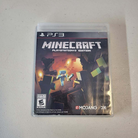 Minecraft Playstation 3 (Cb) (Condition-)