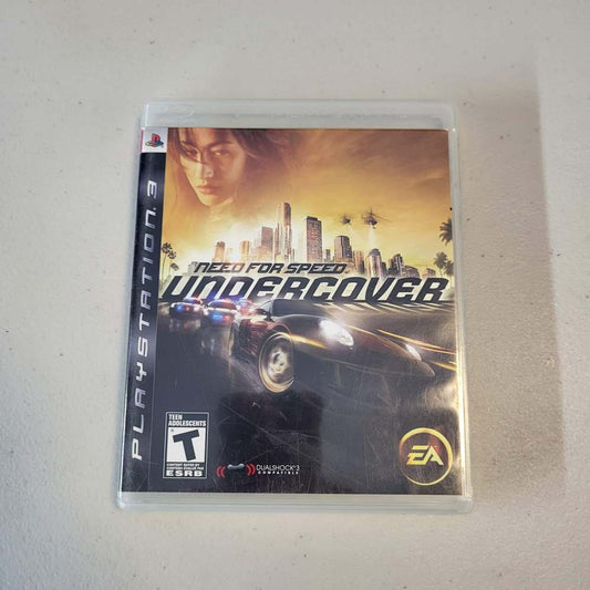 Need For Speed ​​Undercover Playstation 3 (Cb)