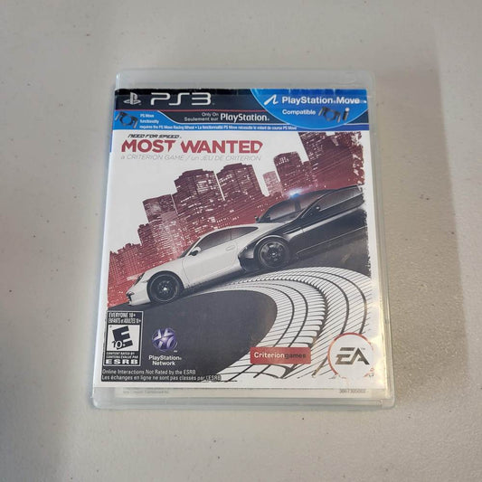 Need For Speed ​​Most Wanted Playstation 3 (Cib)