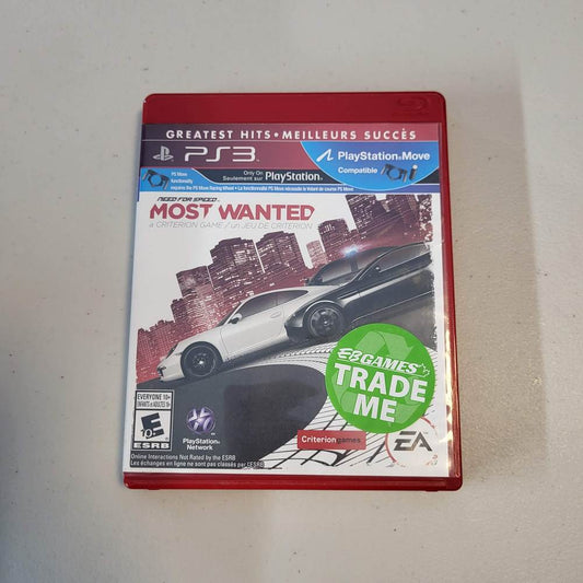 Need For Speed ​​Most Wanted [Greatest Hits] Playstation 3 (Cib)