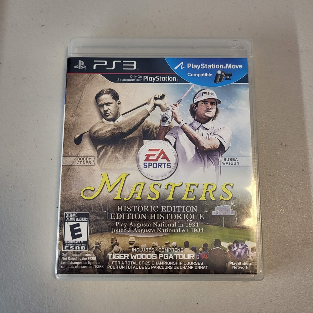 Tiger Woods PGA Tour 14 [Masters Historic Edition] Playstation 3 (Cib)