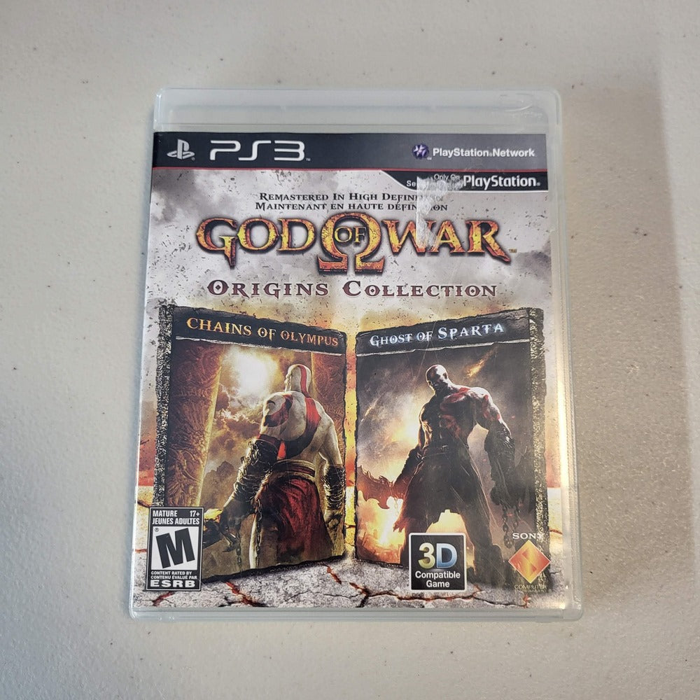 God Of War Origins Collection Playstation 3 (Cib)