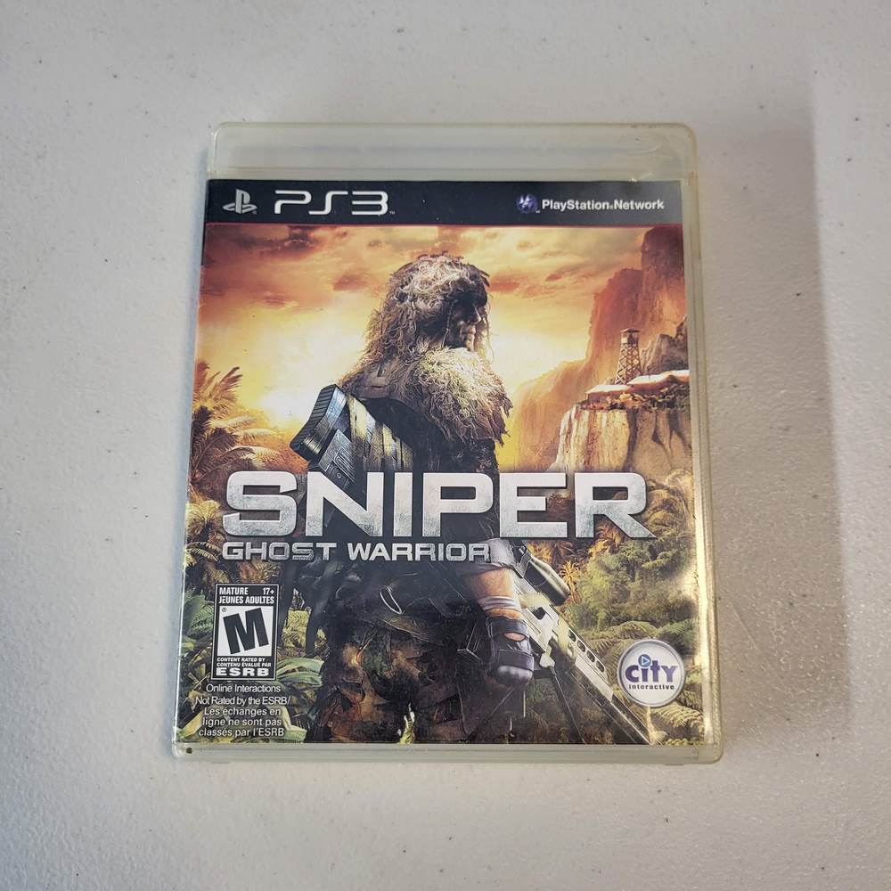 Sniper Ghost Warrior Playstation 3 (Cb)