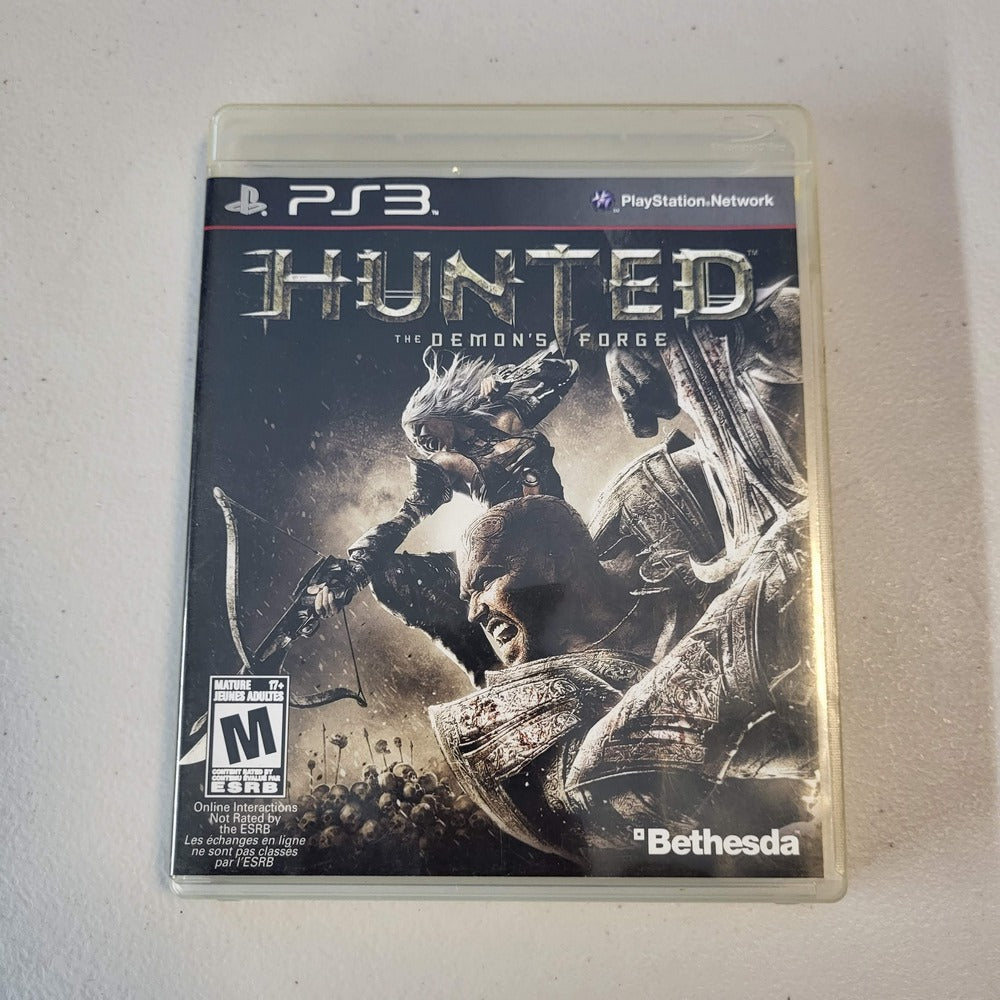 Hunted: The Demon's Forge Playstation 3 (Cib)