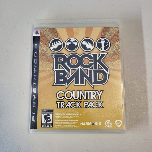 Rock Band Country Track Pack Playstation 3 (Cb)