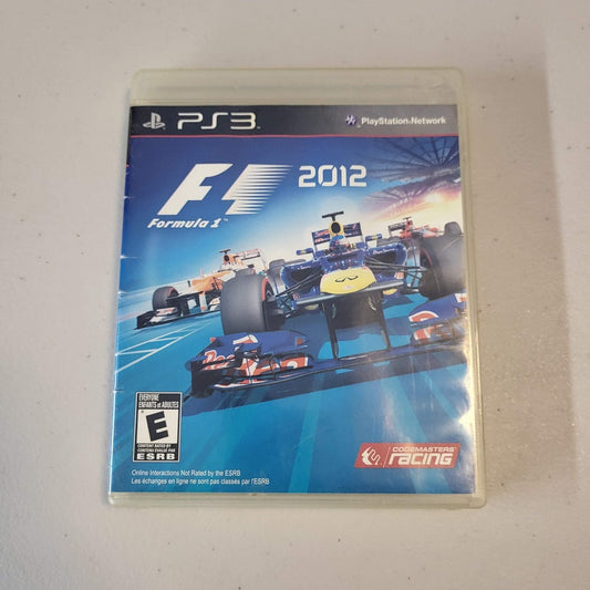 F1 2012 Playstation 3 (Cb) (Condition-)