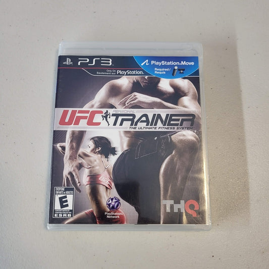 UFC Personal Trainer Playstation 3  (Cib)