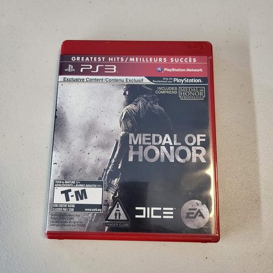 Medal Of Honor [Greatest Hits] Playstation 3 (Cib)