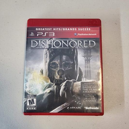 Dishonored [Greatest Hits] Playstation 3 (Cb)