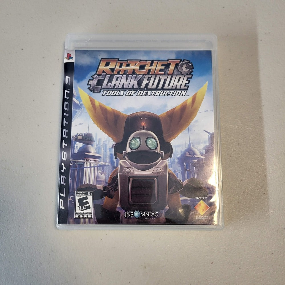 Ratchet &amp; Clank Future: Tools Of Destruction Playstation 3 (Cb)