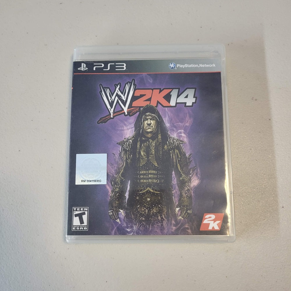 WWE 2K14 Playstation 3 (Loose)  Box Art Custum Made