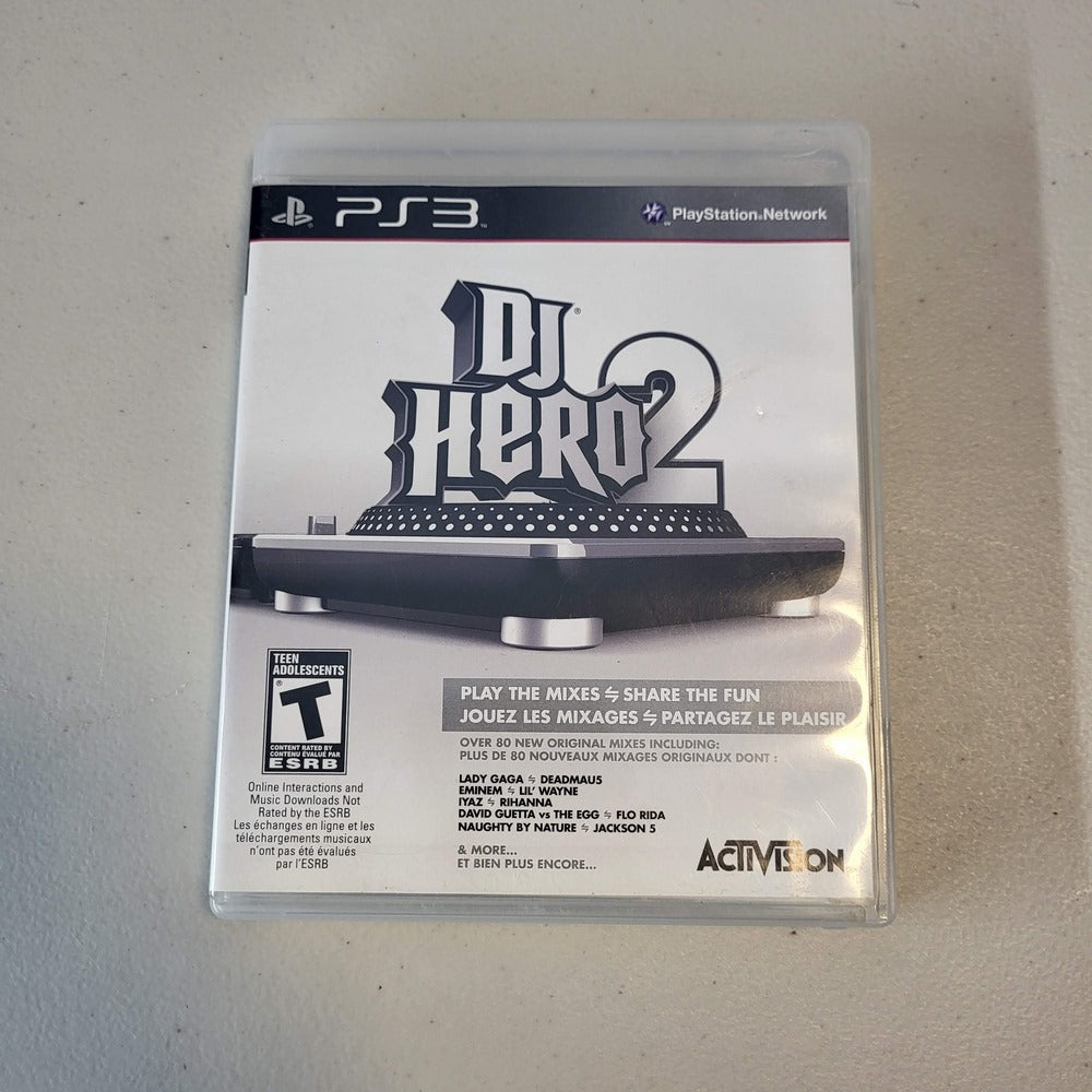 DJ Hero 2 Playstation 3  (Cib)