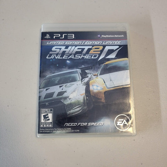 Shift 2 Unleashed [Limited Edition] Playstation 3 (Cib)