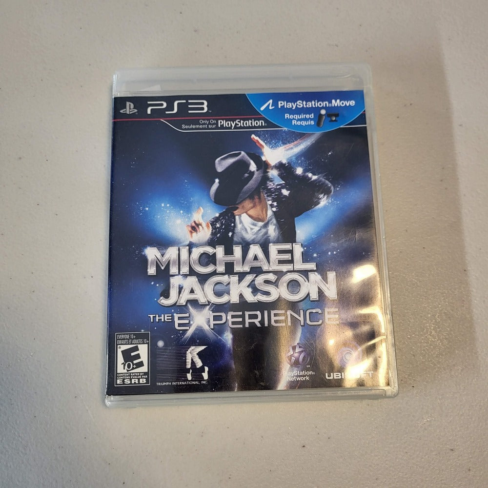 Michael Jackson: The Experience Playstation 3 (Cib)