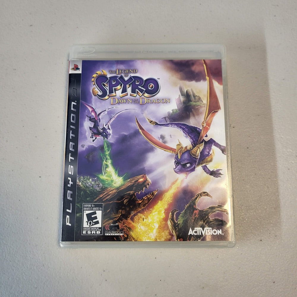 Legend Of Spyro Dawn Of The Dragon Playstation 3 (Cib)