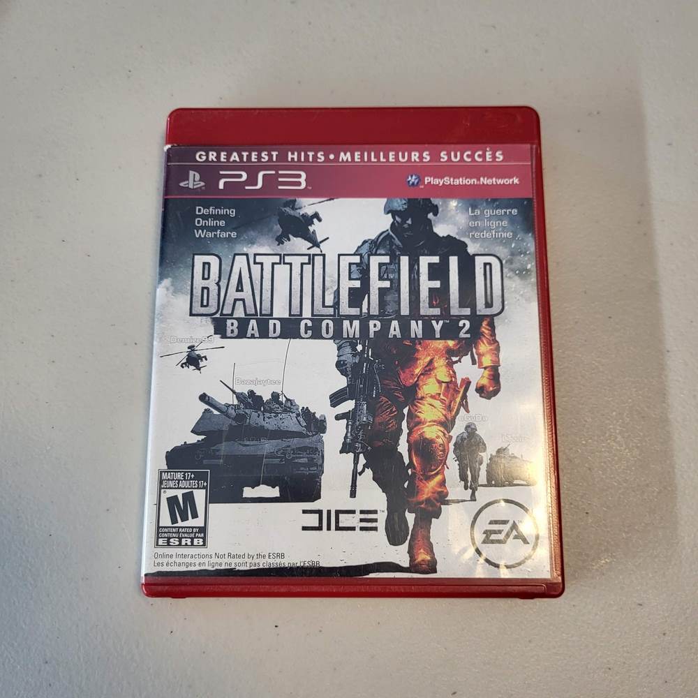 Battlefield: Bad Company 2 [Greatest Hits] Playstation 3 (Cb)