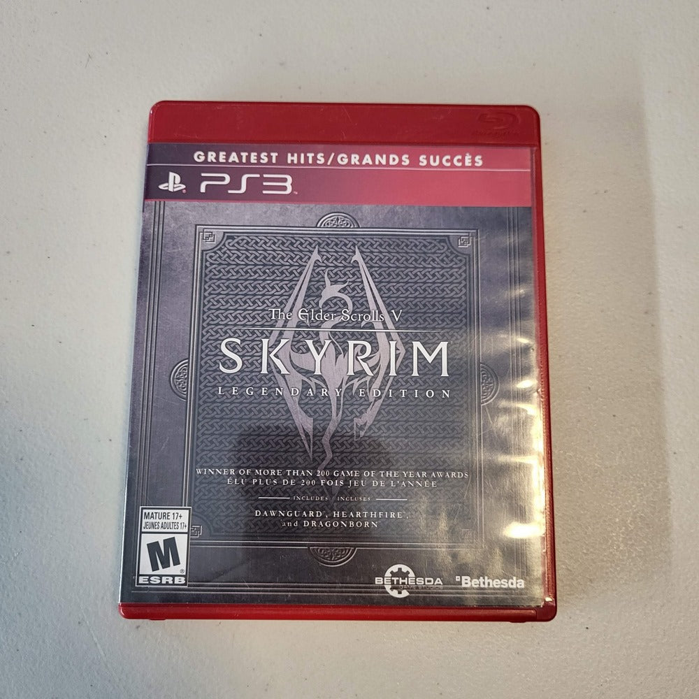 Elder Scrolls V: Skyrim [Legendary Edition] Playstation 3  (Cib)