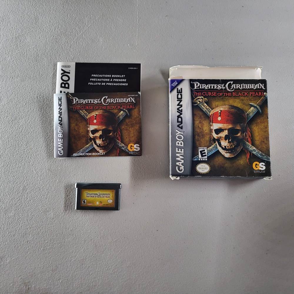 Pirates Of The Caribbean GameBoy Advance (Cib) 