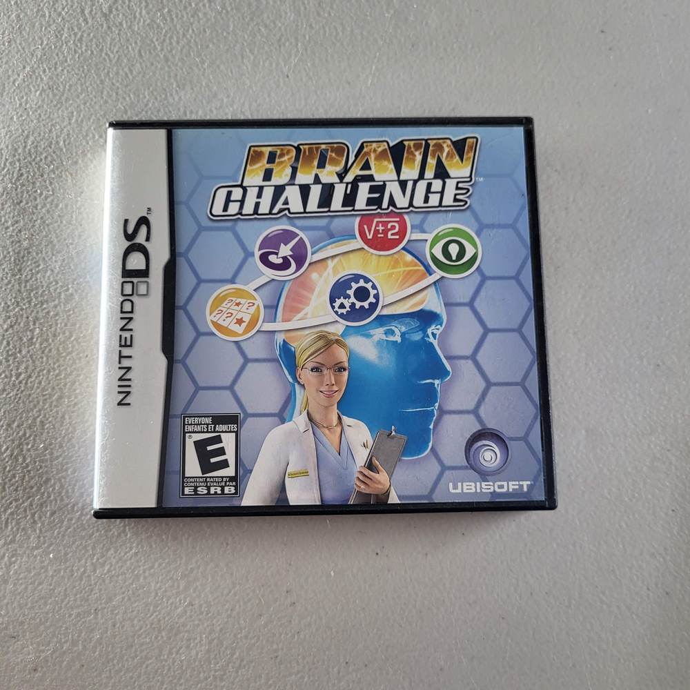 Brain Challenge Nintendo DS  (Cib)