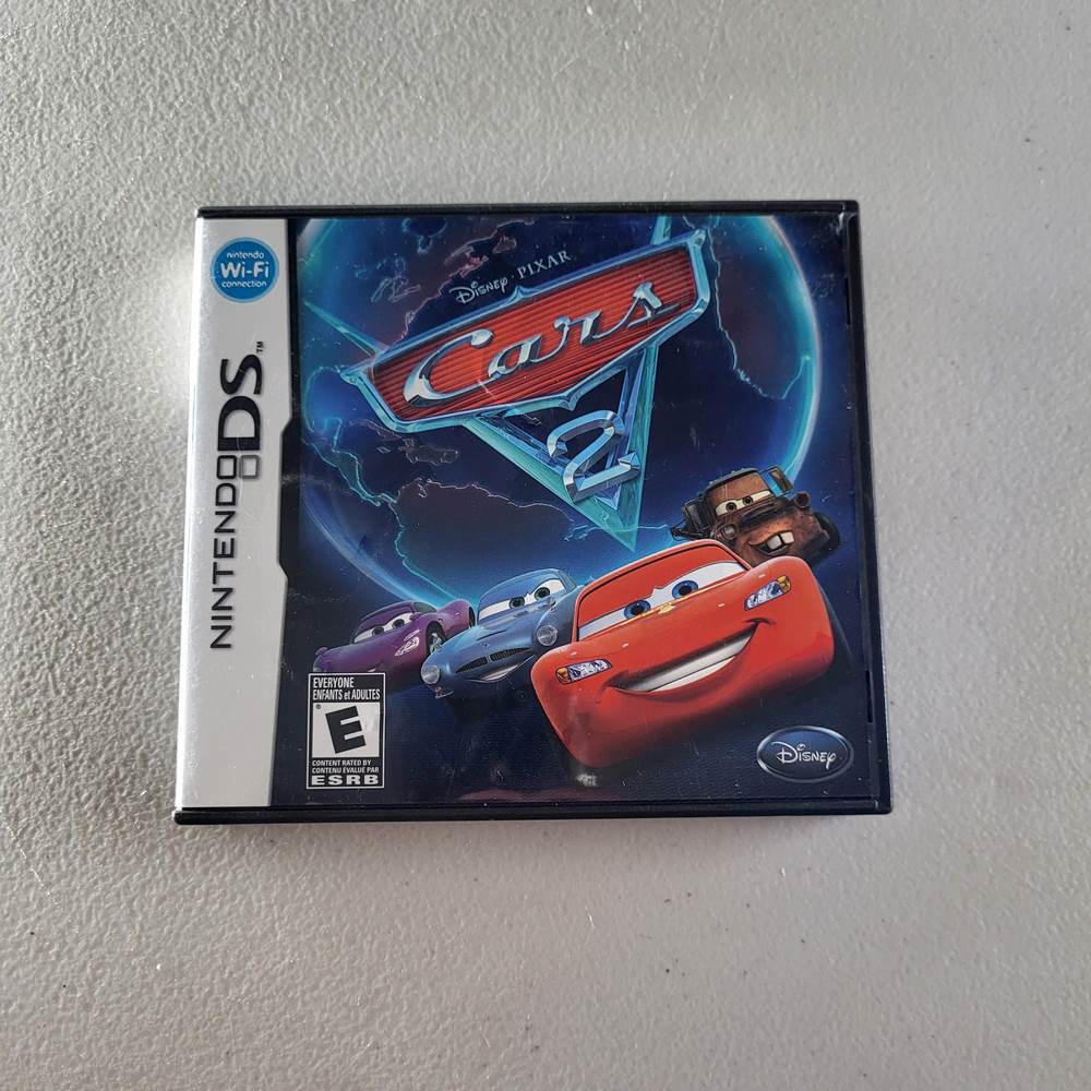 Cars 2 Nintendo DS  (Cib)