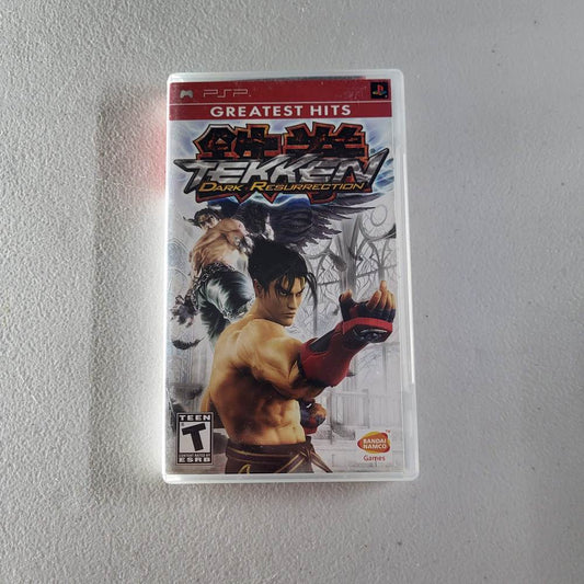 Tekken Dark Resurrection [Greatest Hits] PSP  (Cib)