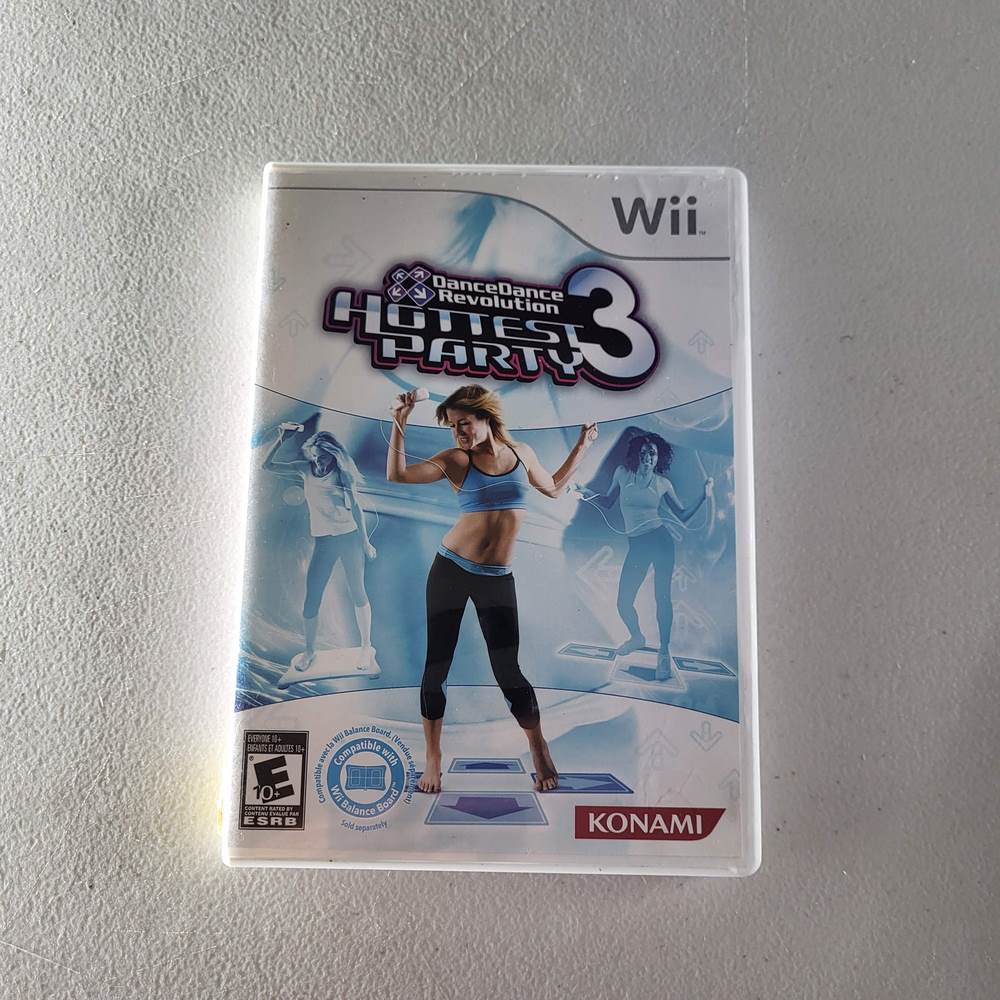 Dance Dance Revolution: Hottest Party 3 Wii (Cib) 