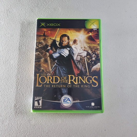 Lord Of The Rings Return Of The King Xbox (Cib)