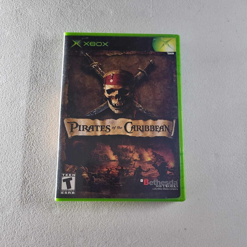 Pirates Of The Caribbean Xbox (Cib)