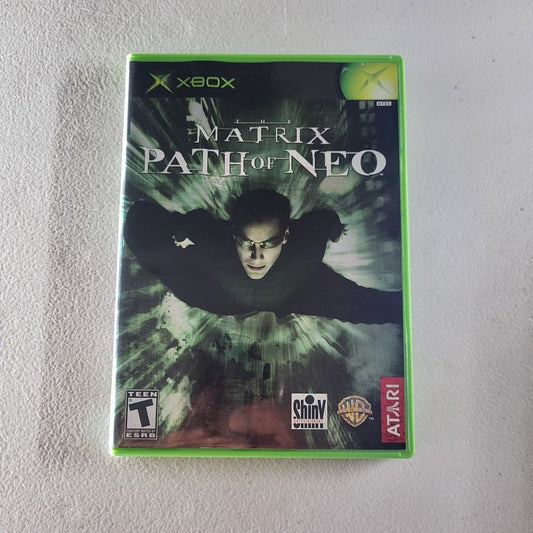 The Matrix Path Of Neo Xbox  (Cib)