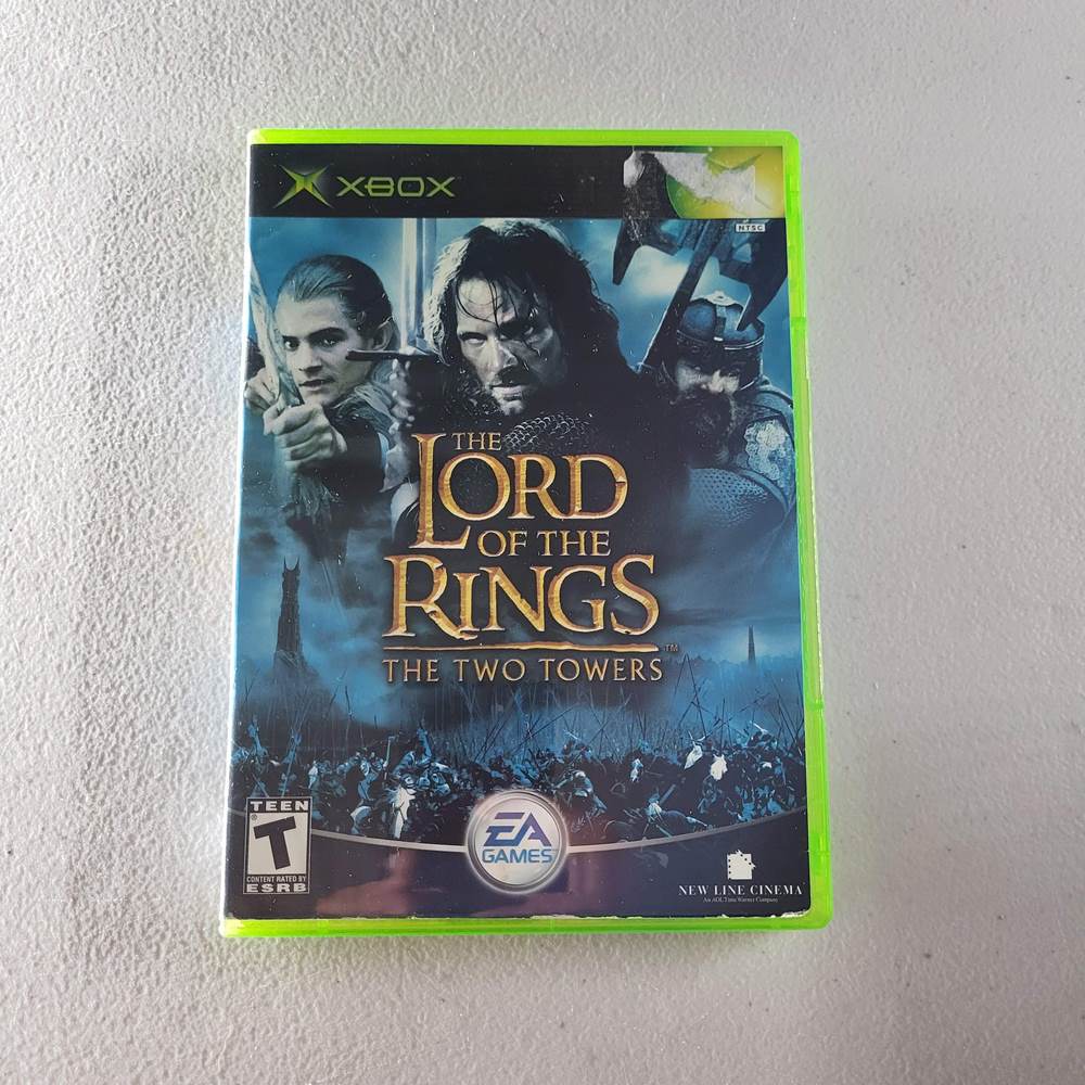 Lord Of The Rings Two Towers Xbox (Cb) (Condition-)