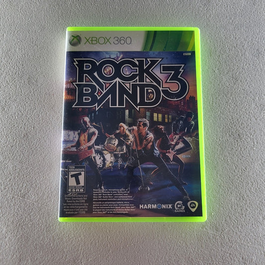 Rock Band 3 Xbox 360 (Cib) 