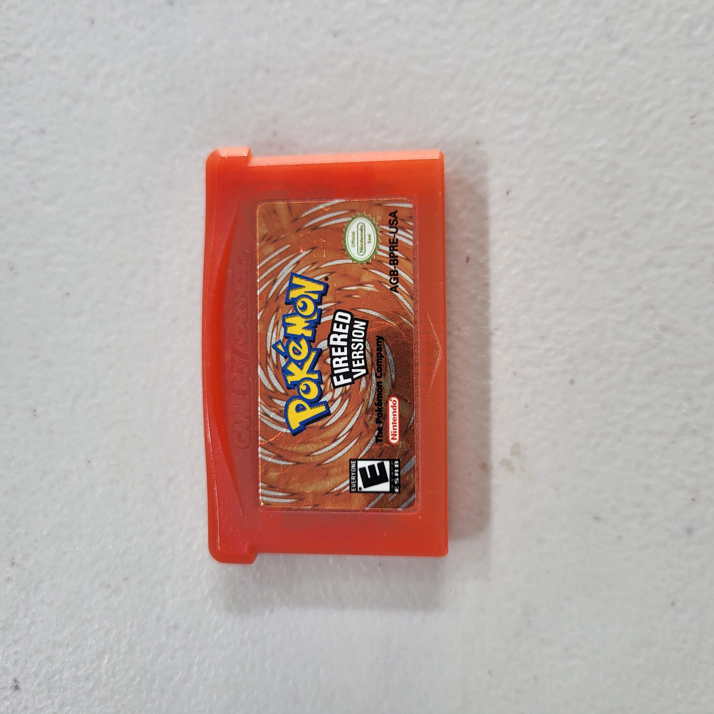 Pokemon FireRed for Nintendo Gameboy deals Advance