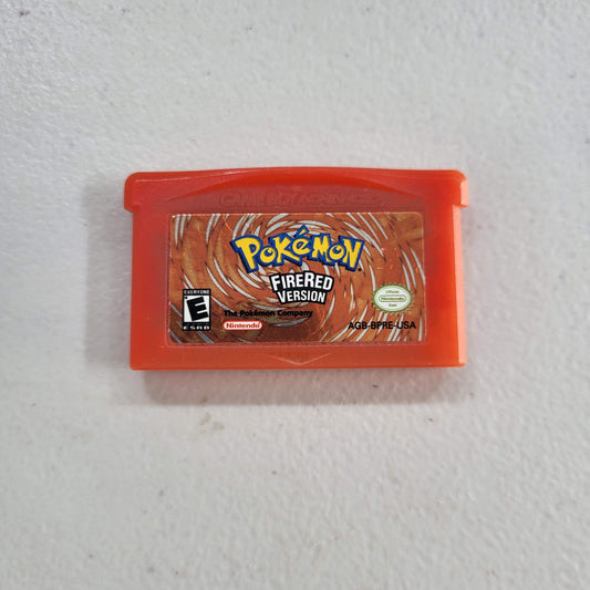 Pokemon FireRed GameBoy Advance (Loose)