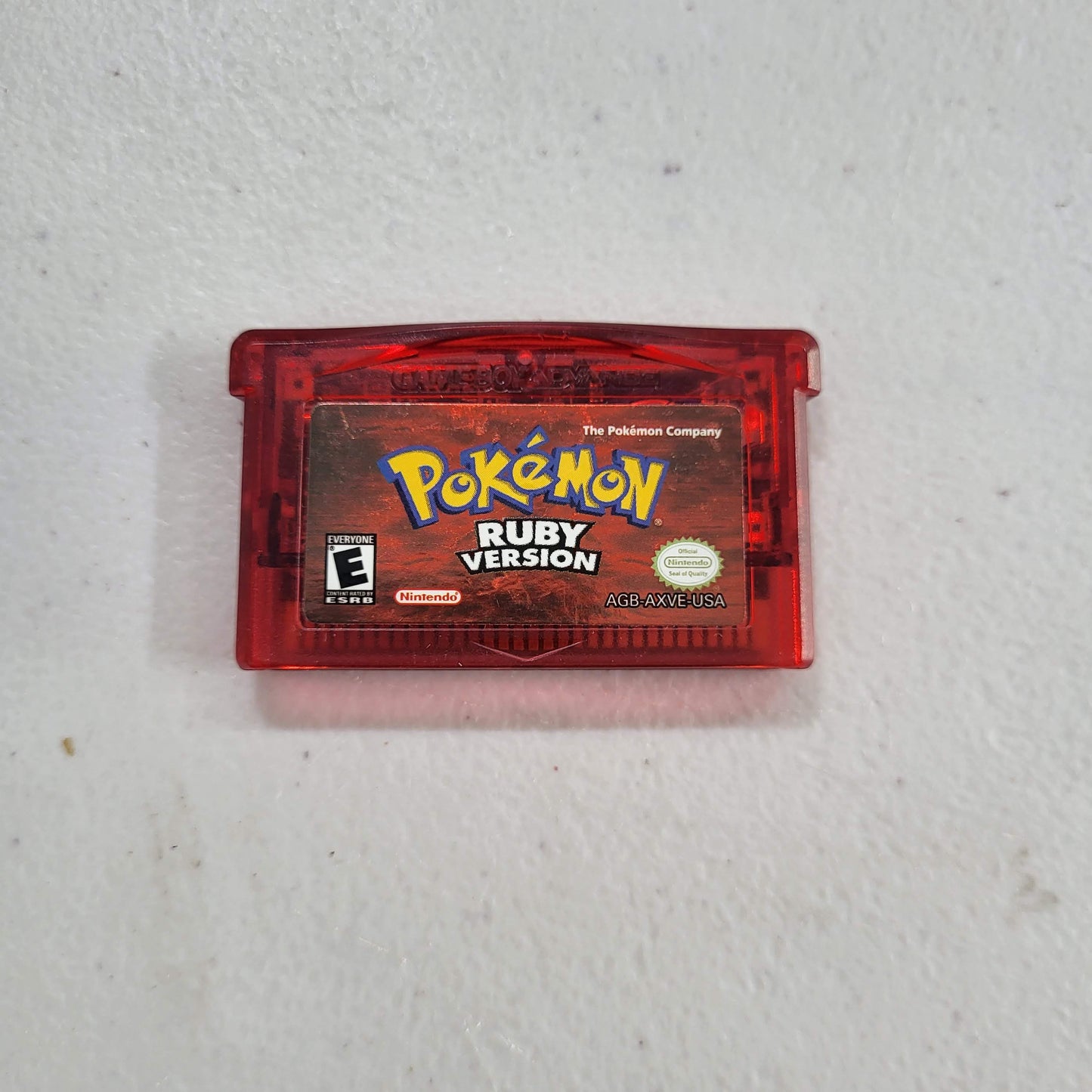 Pokemon Ruby GameBoy Advance  (Loose)