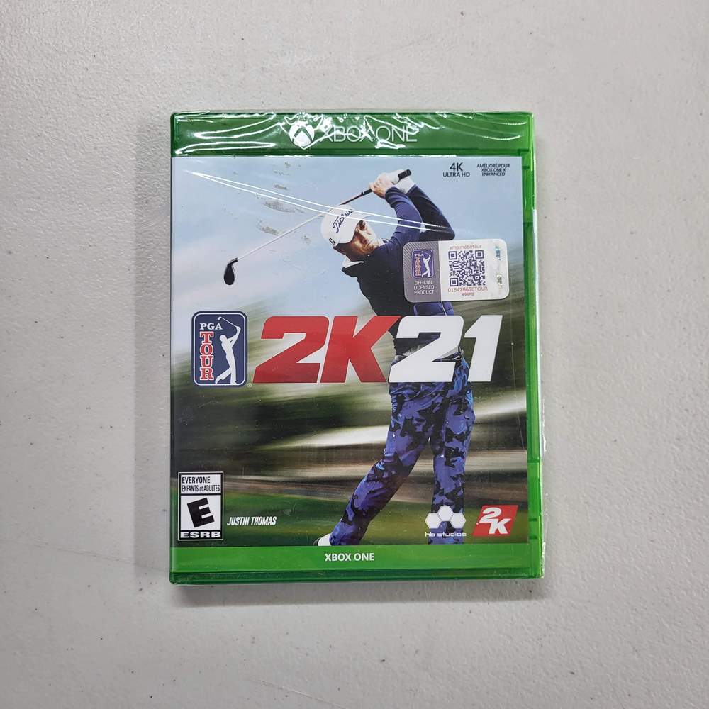 PGA Tour 2K21 Xbox One (Cib)