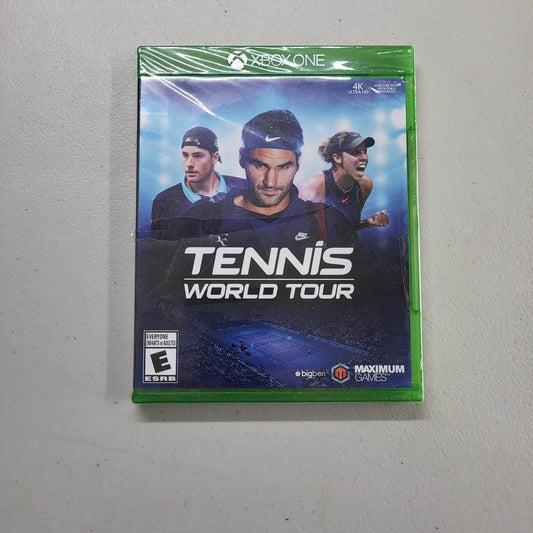 Tennis World Tour Xbox One   (Cib)