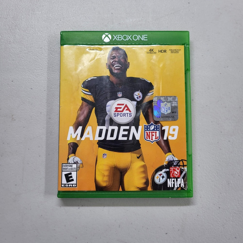 Madden NFL 19 Xbox One (Cb)