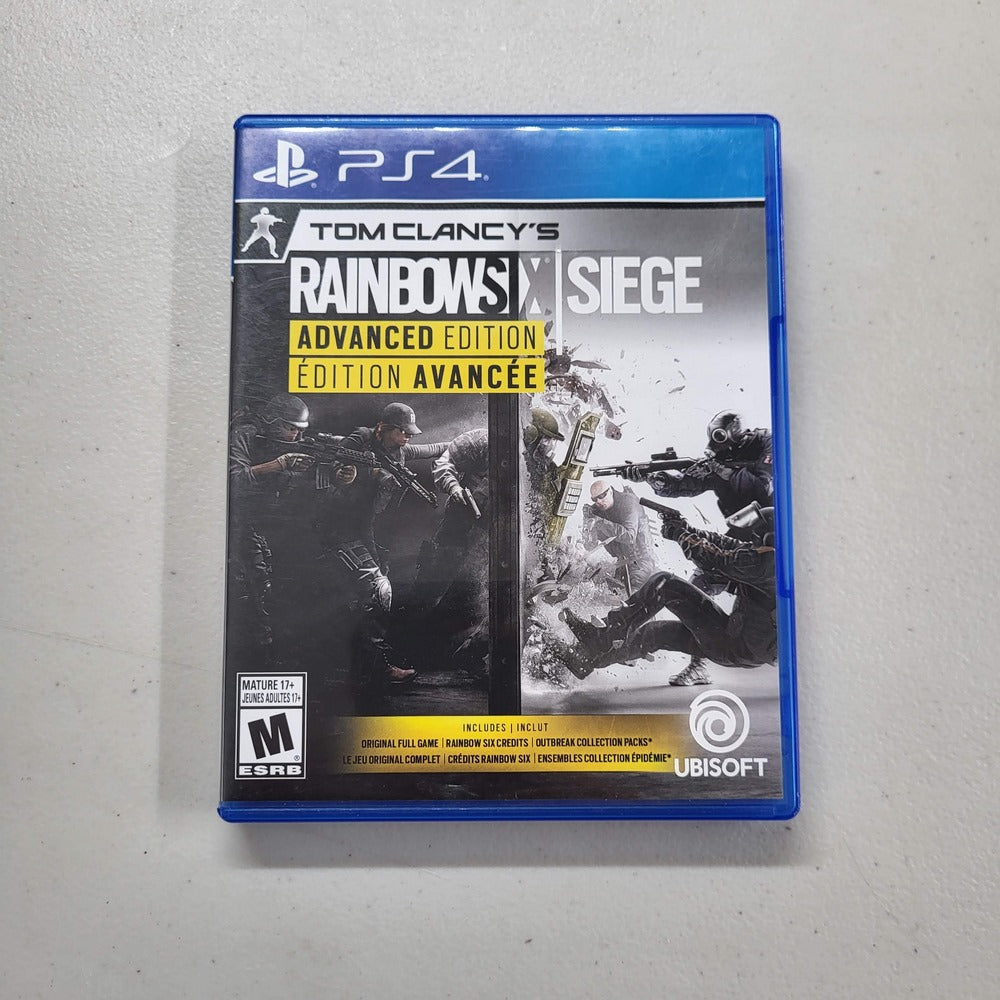 Rainbow Six Siege [Advanced Edition] Playstation 4(Cb)  NO CODE